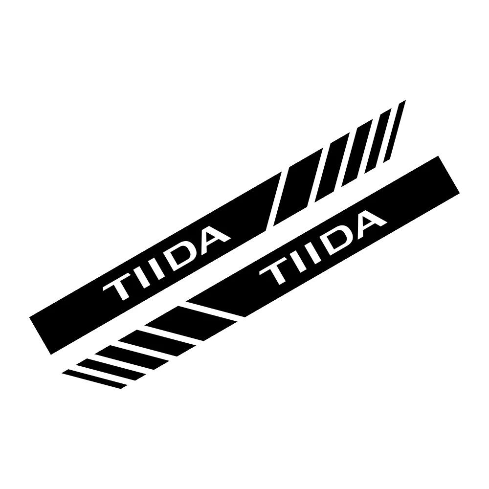 Car Rearview Mirror Cover Sticker For Nissan X Trail T31 T32 Qashqai J10 J11 J12 Micra Juke Leaf Patrol Pulsar Tiida Accessories