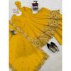 Indian Bollywood Anarkali Palazzo Suit Pakistani Wedding Wear Salwar Kameez