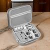 Portable Storage Solution Shockproof Carrying Case Bag Storage Box with Shoulder Strap UAV Accessories
