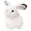 Yoshitoku Snow Rabbit Decorative Figurine Handcrafted Porcelain Collectible Home Decor