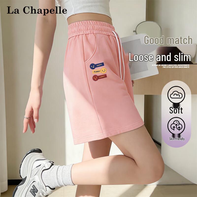 La Chapelle Women s High-Waist A-Line Cotton Shorts 3XL