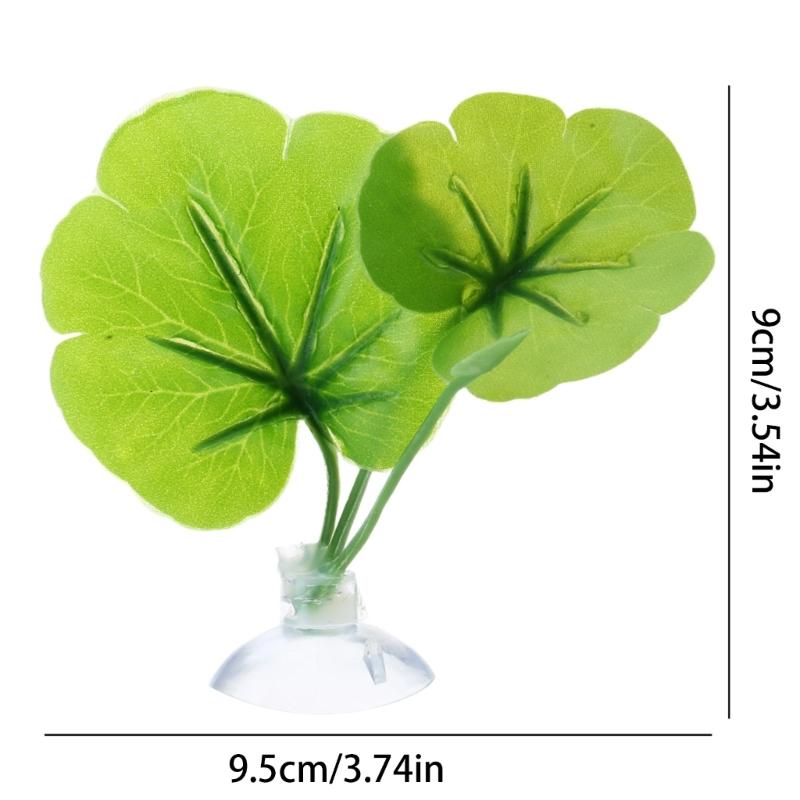 Betta Leaf Hammock BettaFish Leaf Bed Resting Leaf Pad Natural Environment Fish Spawning Grounds Fishtanks Accessories