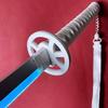 104cm Kuchiki Rukia Katana Luminous Sword Led Light Samurai Sabre Anime Bleach Cosplay Prop Ninja Knife Real Japanese Katana Toy