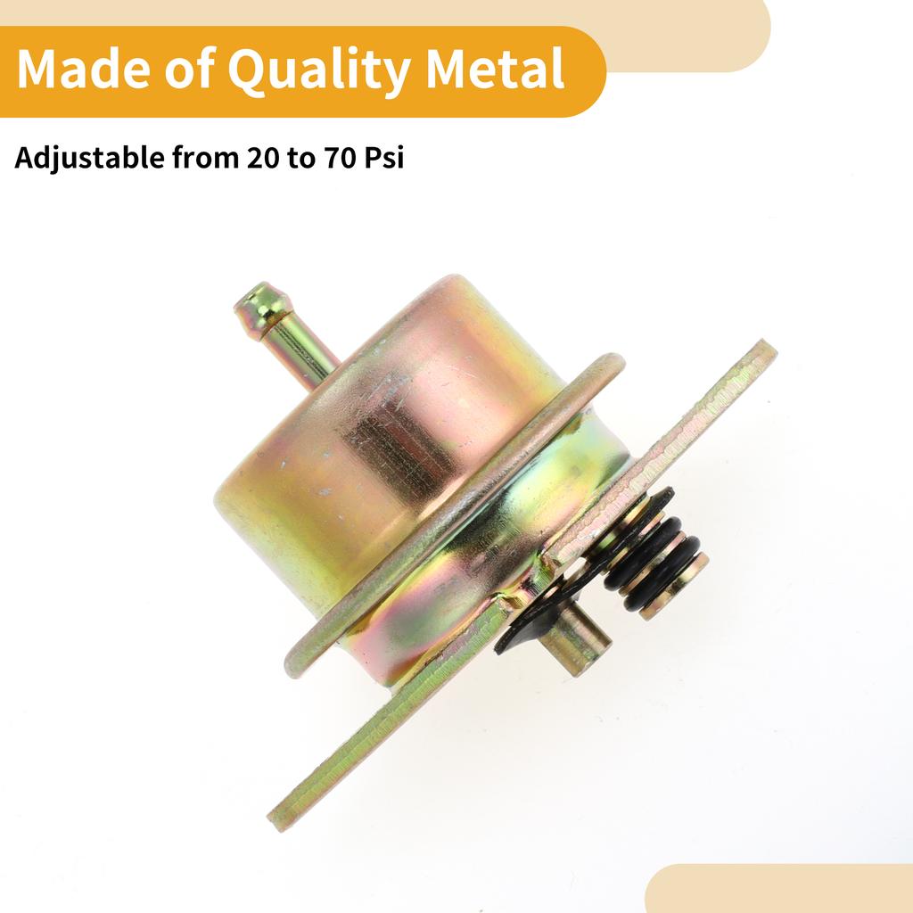 UXCELL Fuel Pressure Regulator for Ford E-150 E-250 E-350 1994-1999 No.2C3Z9C968BA 1 Pc
