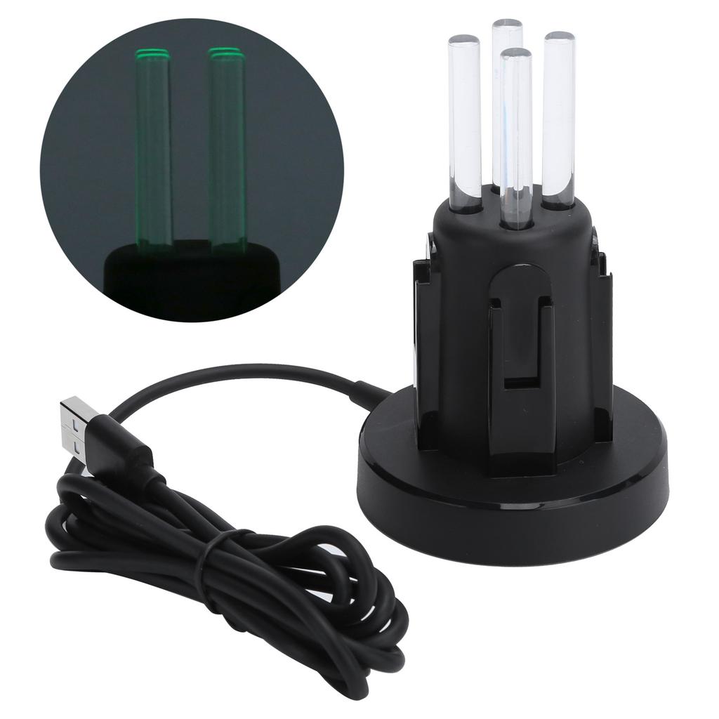 USB Gamepad Charger Dock with 4 Port LED Gaming Controller Charging for JoyCon Controller