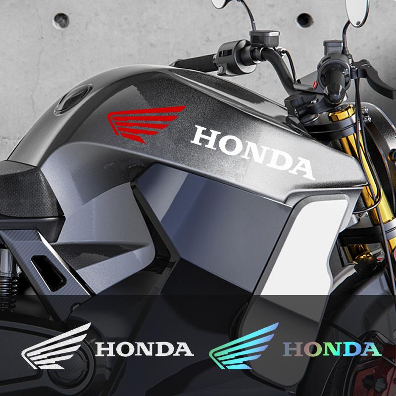 PET Motorcycle Sticker For HONDA Hornet NT1100 PCX CBF VFR750 XADV Reflective Stickers Moto Auto Decal Funny JDM Vinyl StylingOW3