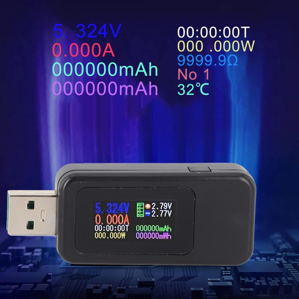 Diverse USB Power Meter for Testing Mobile Hard Disk and U Disk Devices