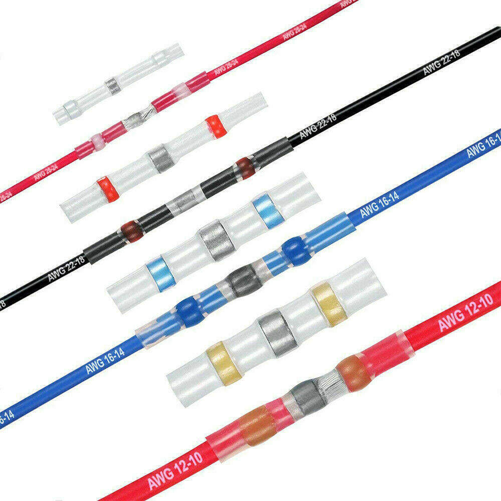200Pcs Solderstick Waterproof Solder Wire Connector Kit Original Connector Hot