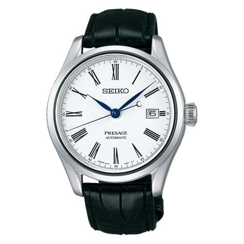 Seiko Watch PRESAGE Craftsmanship Series Enamel Dial SARX049 Round Men's Mechanical Watch