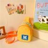 Kindermode kleine Brusttasche trendige coole Jungen Buchstaben Umhängetasche personalisierte Baby Wickeltasche Mädchen Ausgehen Umhängetasche