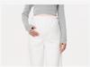 Masanon Maternity Jeans: Comfortable Straight-Leg for Spring/Autumn 2025 - Non-Constricting, Small Sizes Available.