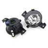 Clear 2PCS Set Fog Light Lamp Front Bumper Spotlight Fits For BMW X5 E70 2011-2013 63177224643 63177224644