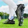 Mens Soccer Shoes Plush Comfort Turf Football Boots Fg Athletic Shoes Grass Cleats Futsal Ultralight Fg Non Slip Indoor Adult Anti-Skid