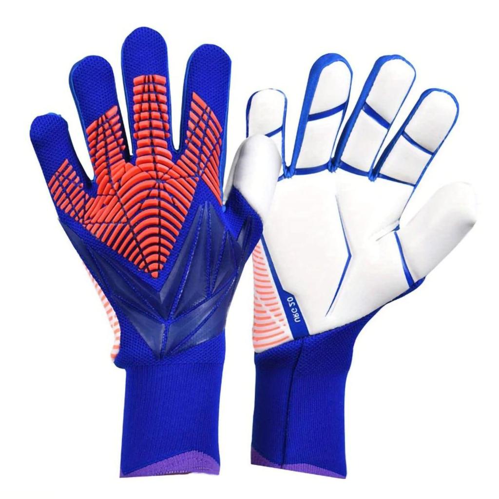 Fußball-Torwarthandschuhe für Jugendliche und Erwachsene, rutschfeste Fußballhandschuhe, Super Grip, Fußball-Torwarthandschuhe in den Größen 6/7/8/9