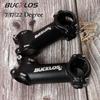 BUCKLOS Ultralight Mountain Bike Stem, Aluminum Alloy, Matte Black, 7/17/22° Positive/Negative Options