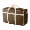 With Handle Quilt Storage Bag Large Capacity Moving Luggage Bag Premium Clothes Storage Bins  Home