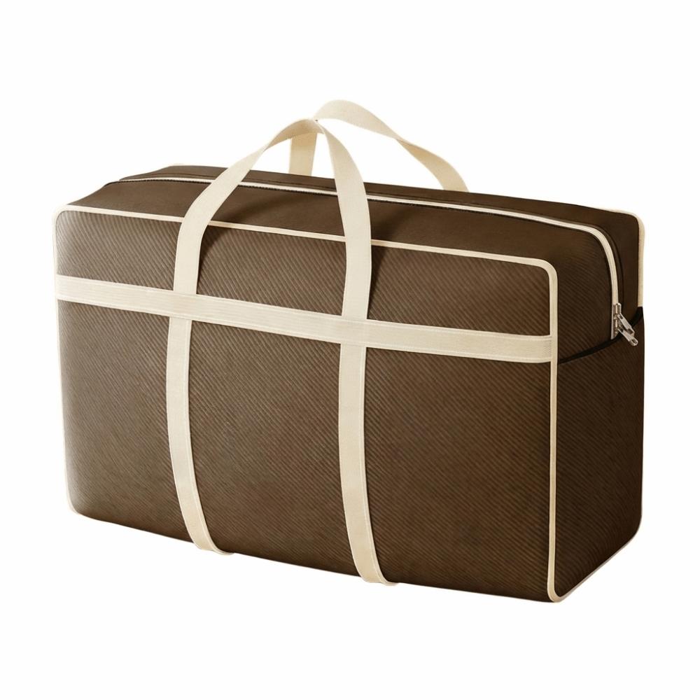 With Handle Quilt Storage Bag Large Capacity Moving Luggage Bag Premium Clothes Storage Bins  Home