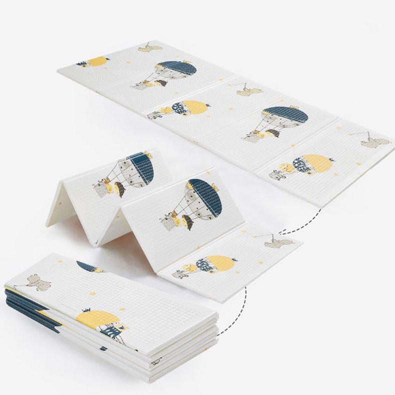 Eco-friendly Thick XPE Folding Crawling Mat for Infants and Toddlers