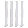Flower Floral Dotting Tools for Dot Painting 4 Shape Dotting Pen Palstic Dot Painting Art Tools for Rock,Canvas