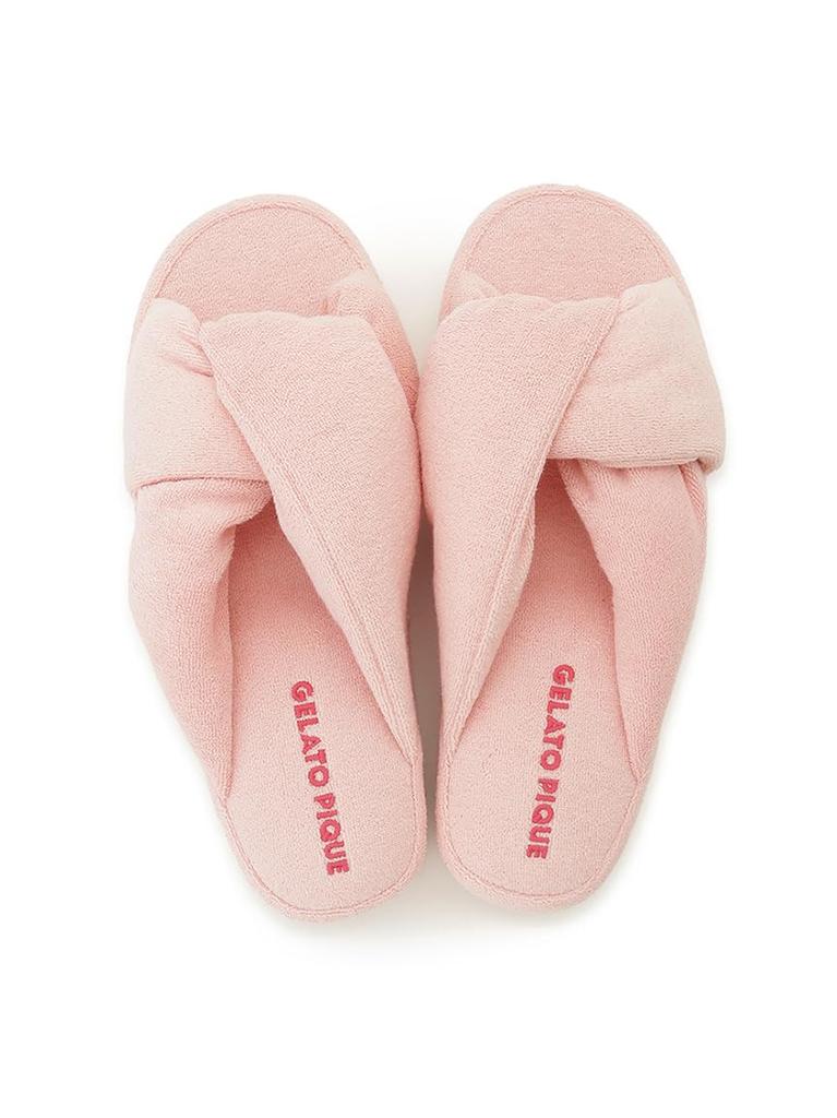 Gelato Pique Pile Room Shoes PWGS252558 PNK Free Size