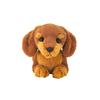 Sun Lemon Miniature Dachshund RBR Small, 14 x 40 x 17cm, Plush Toy, Cute Animal, Dog, P-7672