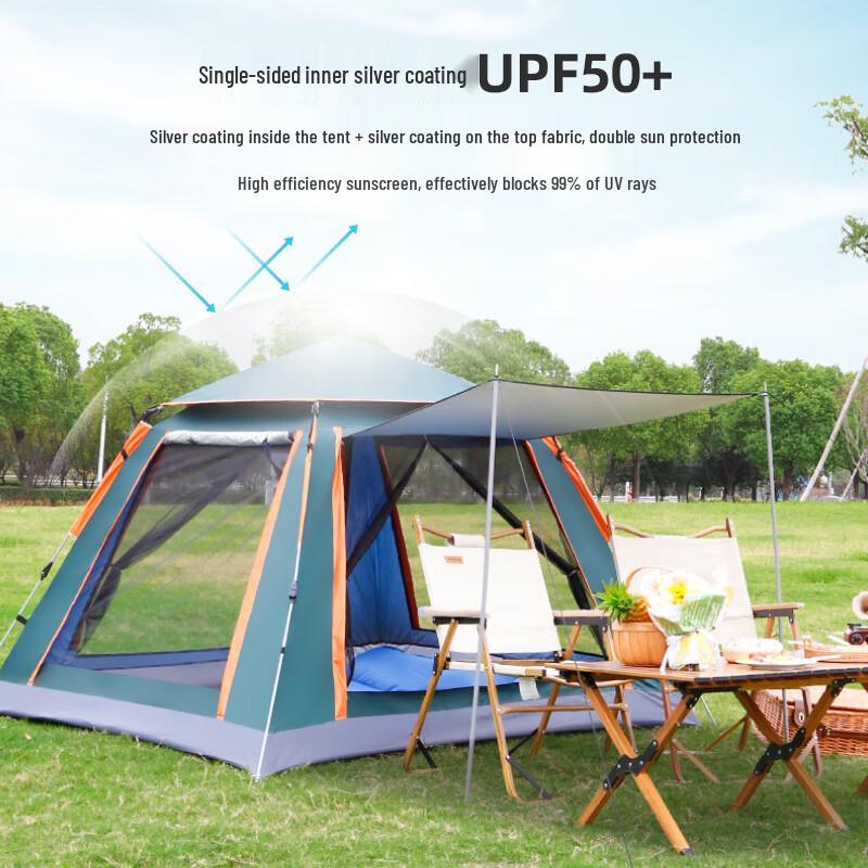 Datangyu Outdoor Camping Tent with Panoramic Views