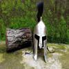Silver Finish Spartan Helmet King Leonidas 300 Movie Great Spartan Warrior Helmet Gift