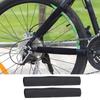 Bike Frame Protector, Cycling Bicycles Bike Frame Chain Protector Chainstay Sticker Bike Frame Guard Frame Cover Wraps