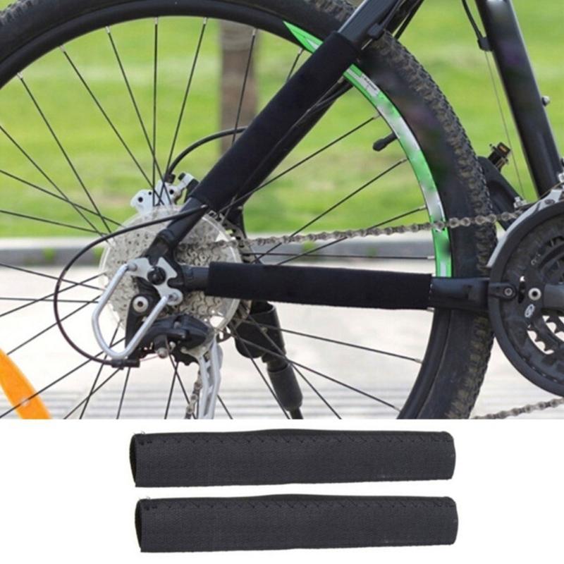 Bike Frame Protector, Cycling Bicycles Bike Frame Chain Protector Chainstay Sticker Bike Frame Guard Frame Cover Wraps