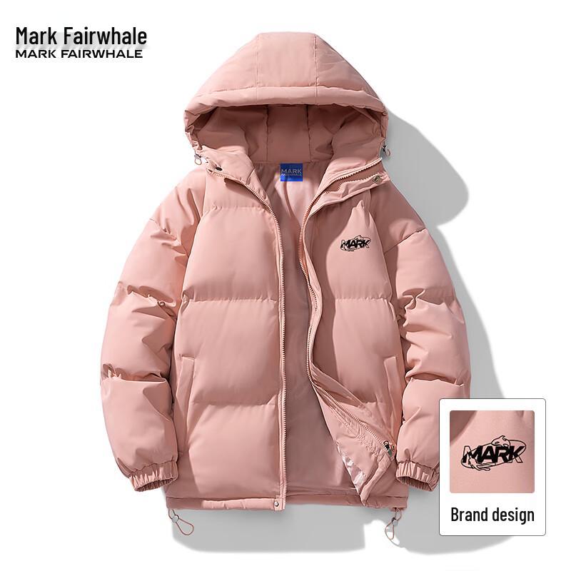 Mark Fairwhale Unisex Winter Hooded Puffer Jacket