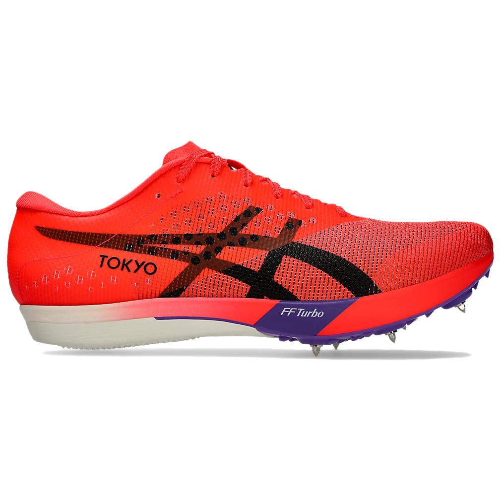 Asics METASPEED LD 2 Nylon Rebound Laufschuhe Herren Schimmerndes Rot 1093A255-600