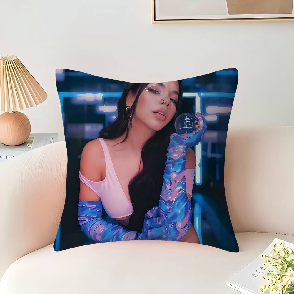 

Kenia Os Singer Personalized Pillow Dust Cover Bedroom Kids Party Decoration Pillowcase Birthday Children Gift 16x16Inch