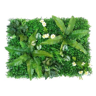 Künstliche Grüne Wand Landschaft Haus Garten Dschungel Dekor Unechte Pflanzen Hängendes Gras Grünpflanzen Wandpaneele Gartenzaun Dekoration