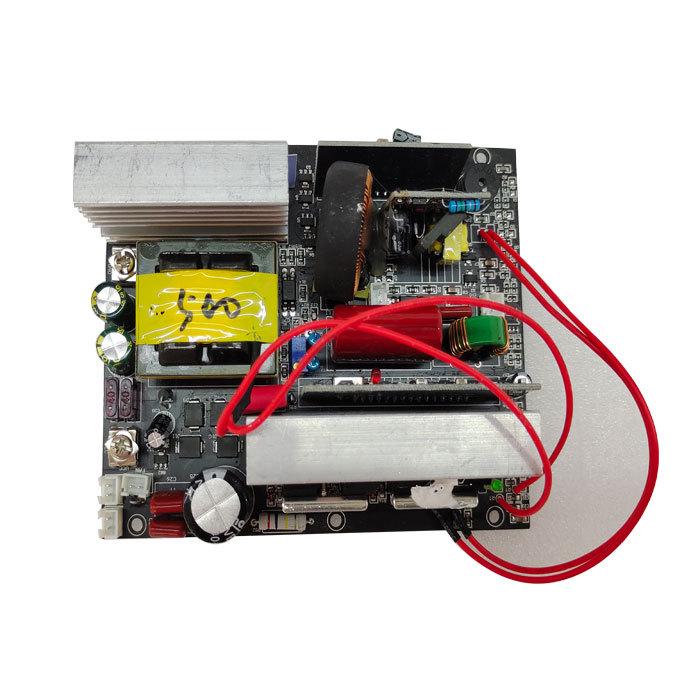 Reiner Sinus-Wechselrichter Hauptplatine 12V/24V/48V auf 220V, 500W/800W Lithium-Akku integriert.