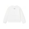 New FILA Sweatshirt Women's Cloud White F11W249208F-WT