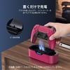 NEWDERY PS5 Controller Charging PS5 Controller Edge Charger and Storage Peripheral Includes LED Overcharge Compact and Red Stand, Stand, Accessories,