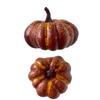 9pcs Artificial Pumpkins Faux Vegetable Ornament for Halloween ,Thanksgiving, Home, Farmhouse Party Decorations, Photo Props