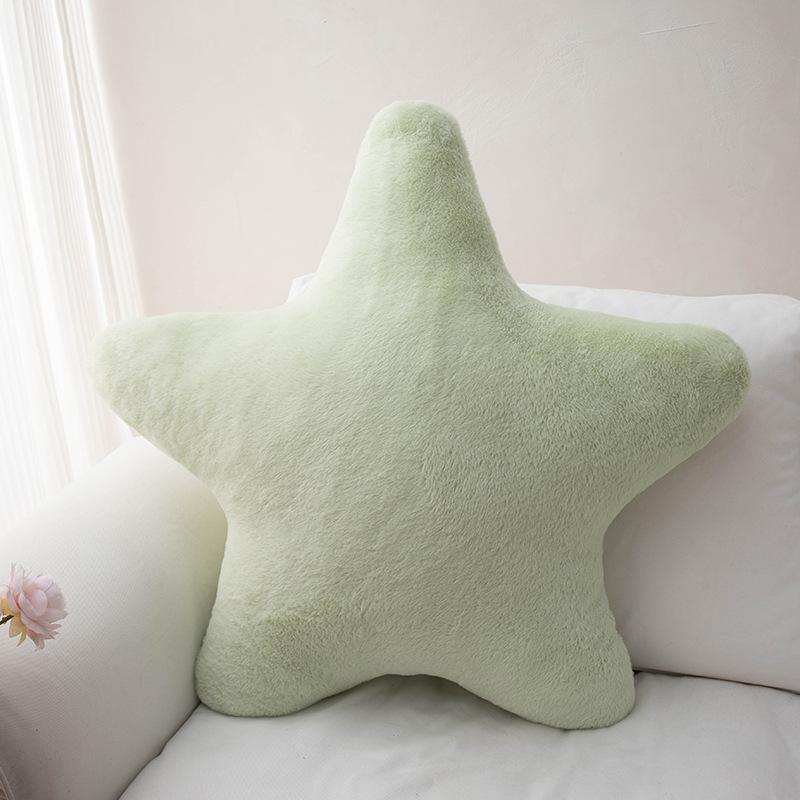 Star Pillow Plush Toy for Girls Sleeping Soft Stuffed Animal Doll Cute Gift