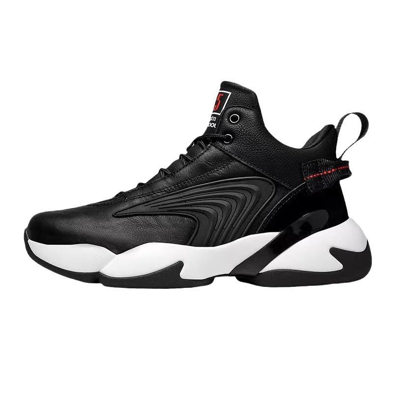 Fashion 2024 autumn and winter new casual high-top sports shoes for men and women trendy non-slip basketball shoes for outdoor use