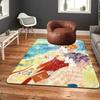 Waki Yamato Rug Floor Mat for Living Room or Bedroom Soft and Comfortable Carpet a Gift for Birthday and Holiday.DFDT261018113