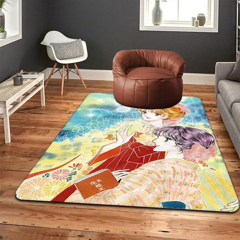 Waki Yamato Rug Floor Mat for Living Room or Bedroom Soft and Comfortable Carpet a Gift for Birthday and Holiday.DFDT261018113