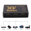 4K HDMI Switch with Remote Control: 5 in 1 Out, 3 in 1 Out, High-Definition Converter