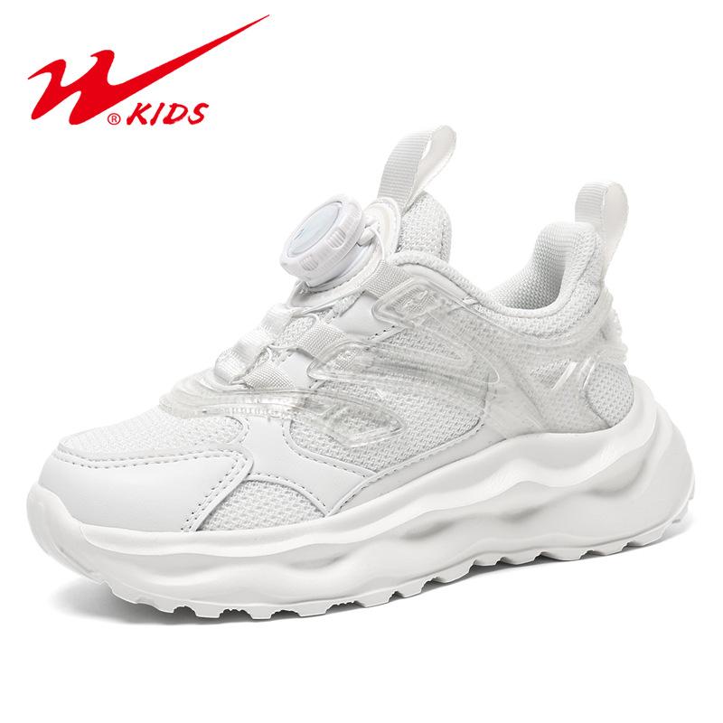 Girls shoes new spring and autumn mesh breathable girls dirt-resistant mesh shoes children's dad sports
