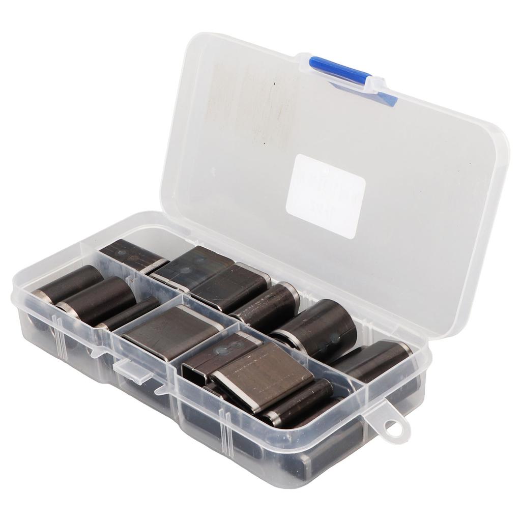 24Pcs Hollow Punch Cutter High Carbon Steel Assorted Styles Box Packed Leather Cutter Punch for