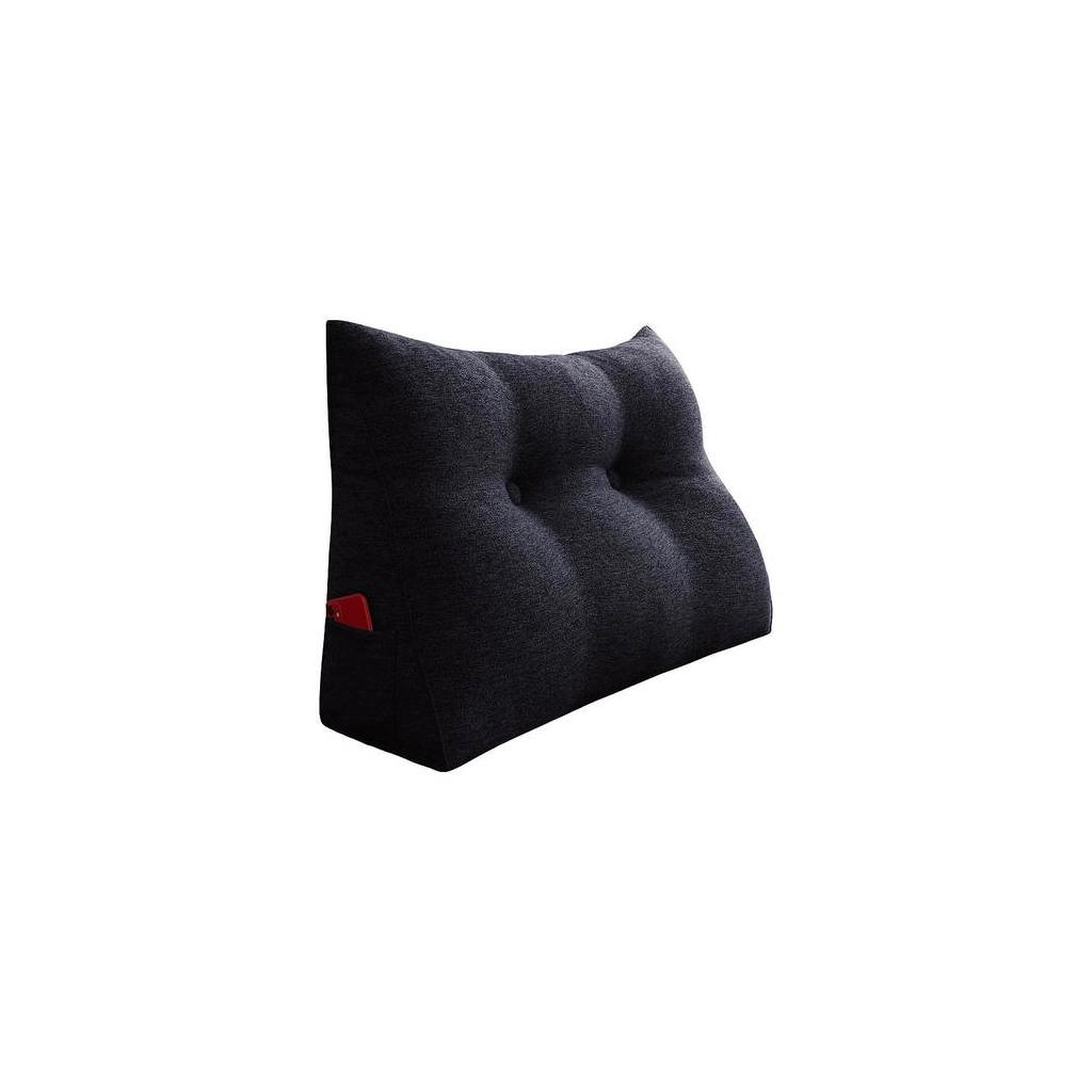 Reading Pillow - Black Reading Pillow - Black 60 cm