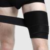 Compression Leg Guards Adjustable Upper Leg Sleeves Hamstring Support Thigh Support  Warmers