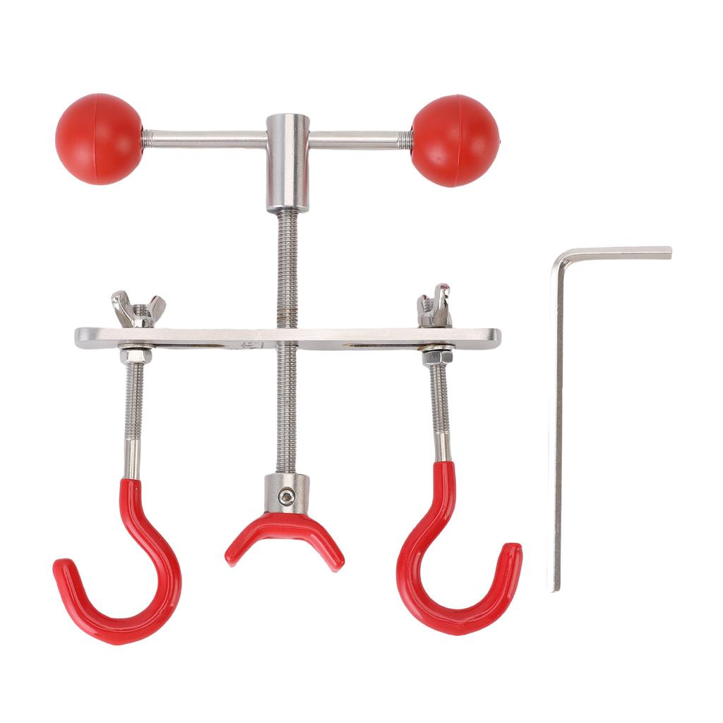 Branch Bender Stainless Steel Labor Saving Non Slip Multifunctional Tree Branch Trunk Bender for Bonsai