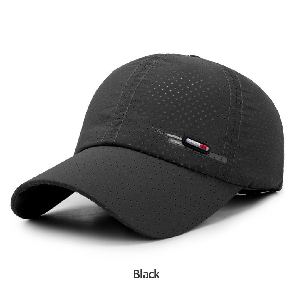 Summer Quick Dry For Men Sports Running Sweat Baseball Cap Male Canada Golf Caps Women Solid Snapback Bone Hat