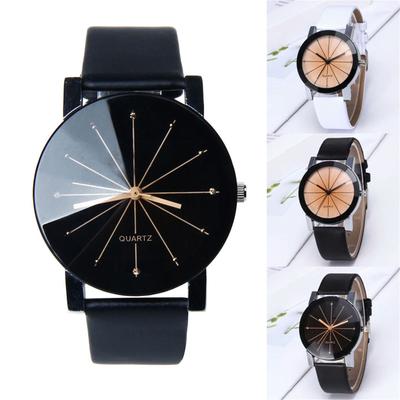 Damen-Lederuhr