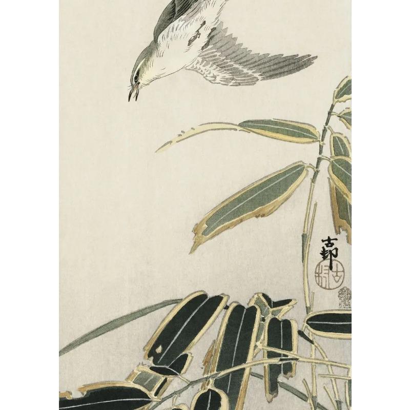 Chinese Ink Style Frameless Canvas Painting Decorative Art Printing Poster Image Home Living Room Bedroom Decor Frameless Gifts